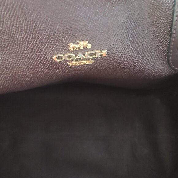 Coach F78283 Reversible City Tote With Ribbon Bouquet Print - Picture 3 of 9